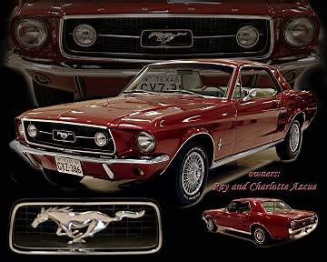 1967 Mustang Coupe - Concours Driven
